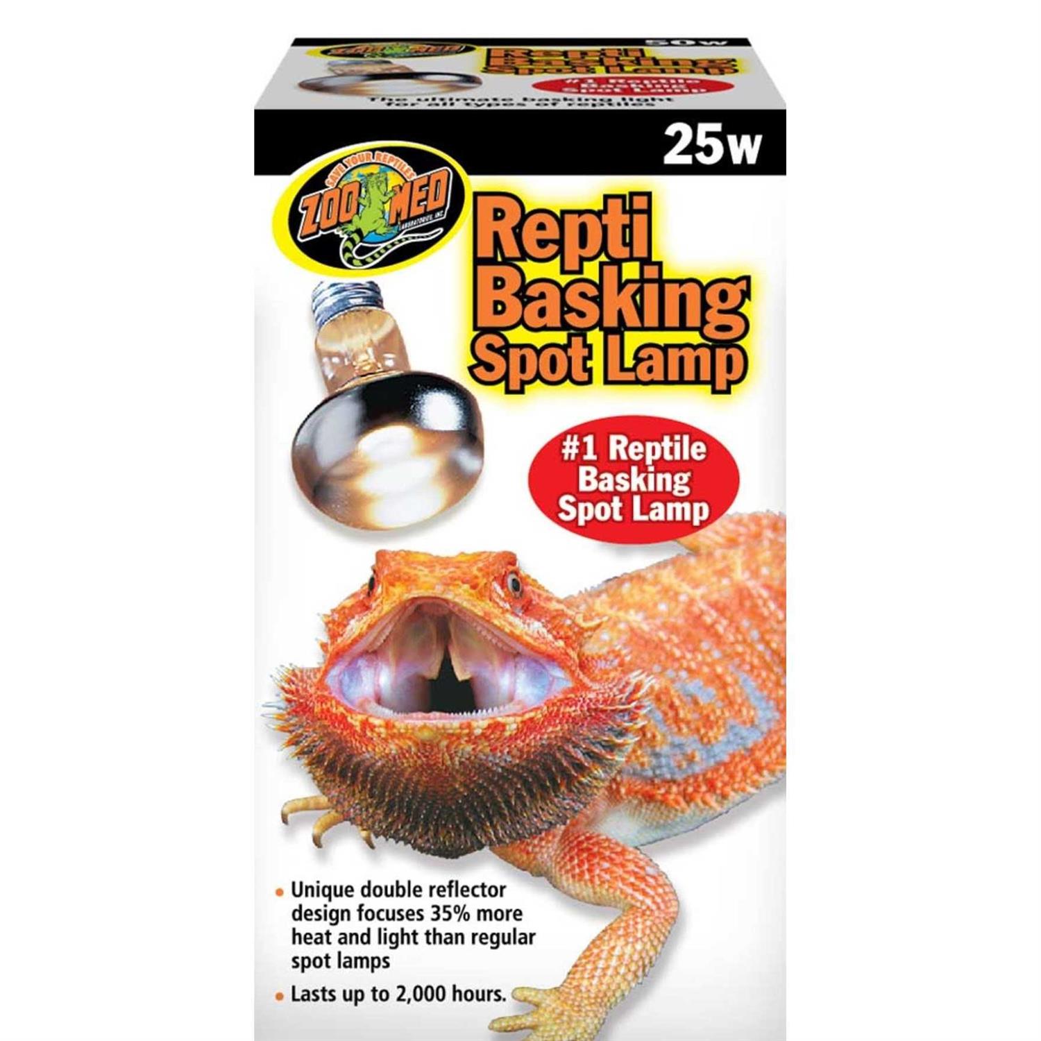 Zoo Med Repti Basking Spot Lamp - Healthber