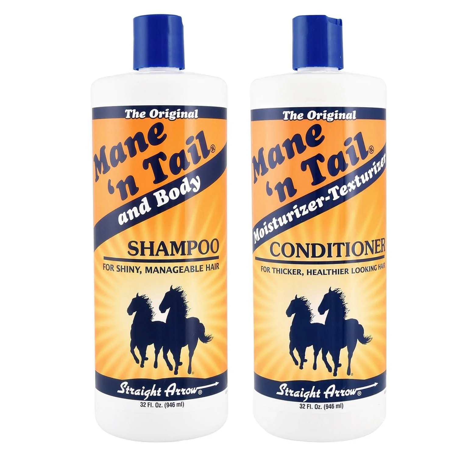 Mane 'N Tail Shampoo & Conditioner Combo Set - Healthber