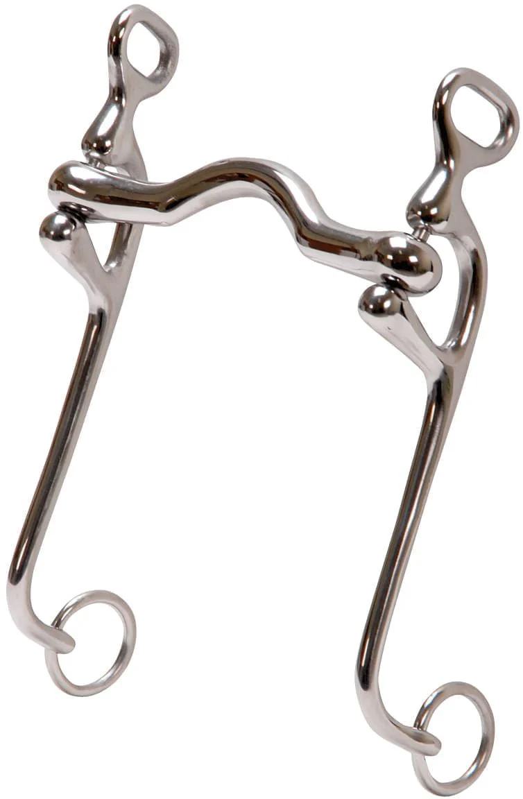 Low Port Walking Horse Bit - Healthber