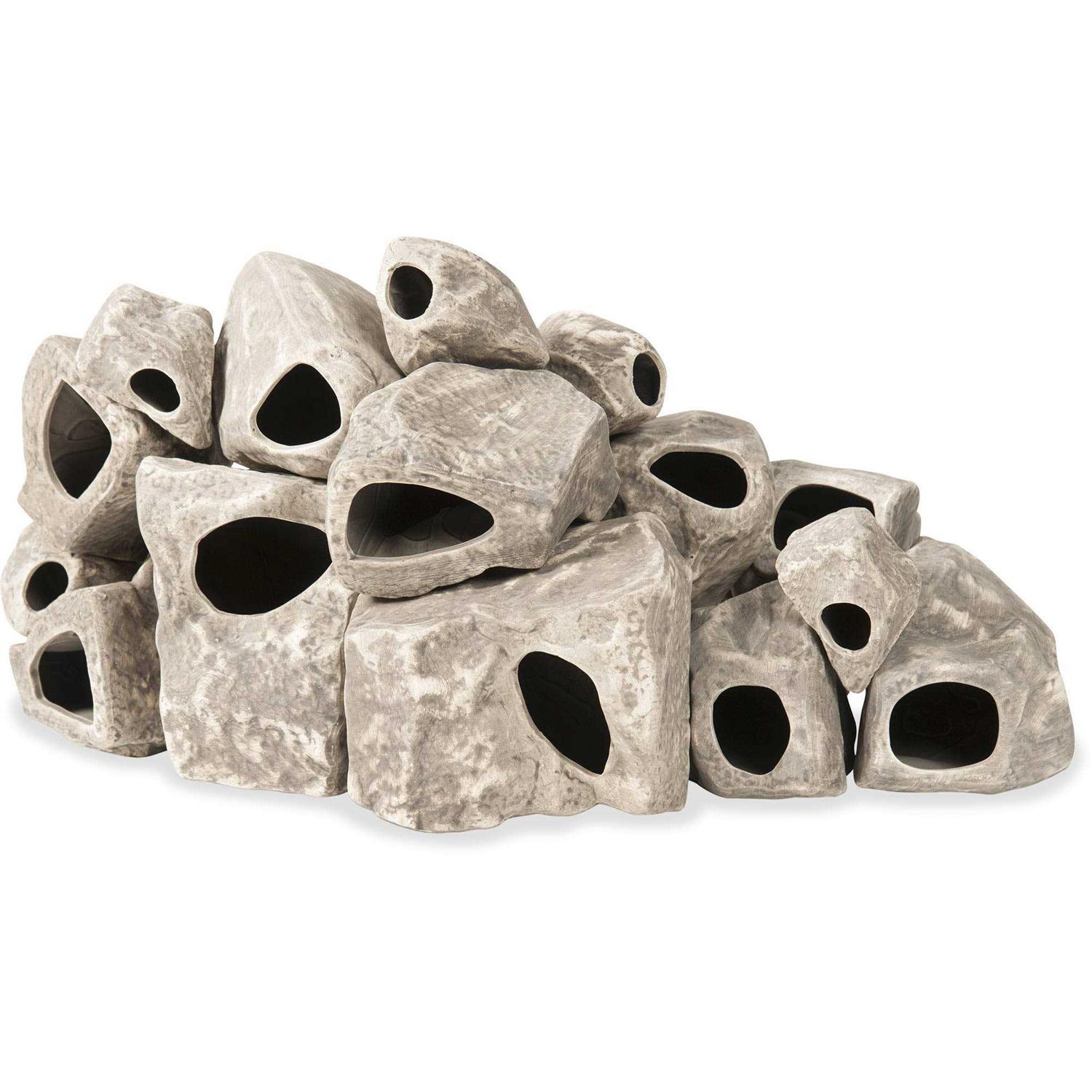 Underwater Galleries Aug6701 15-Pack Cichlid Stone - Healthber