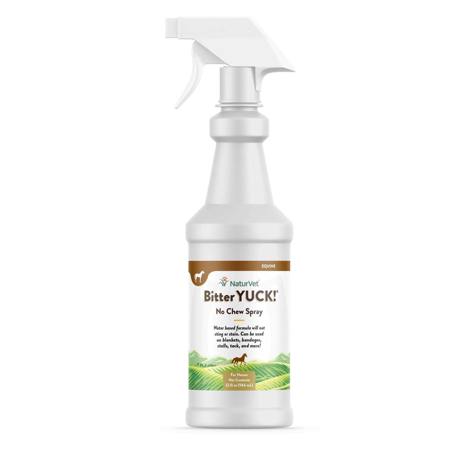 NaturVet Bitter Yuck No Chew Spray - Healthber