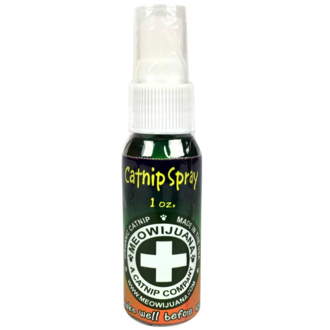 Meowijuana Honeysuckle Catnip Spray - Healthber