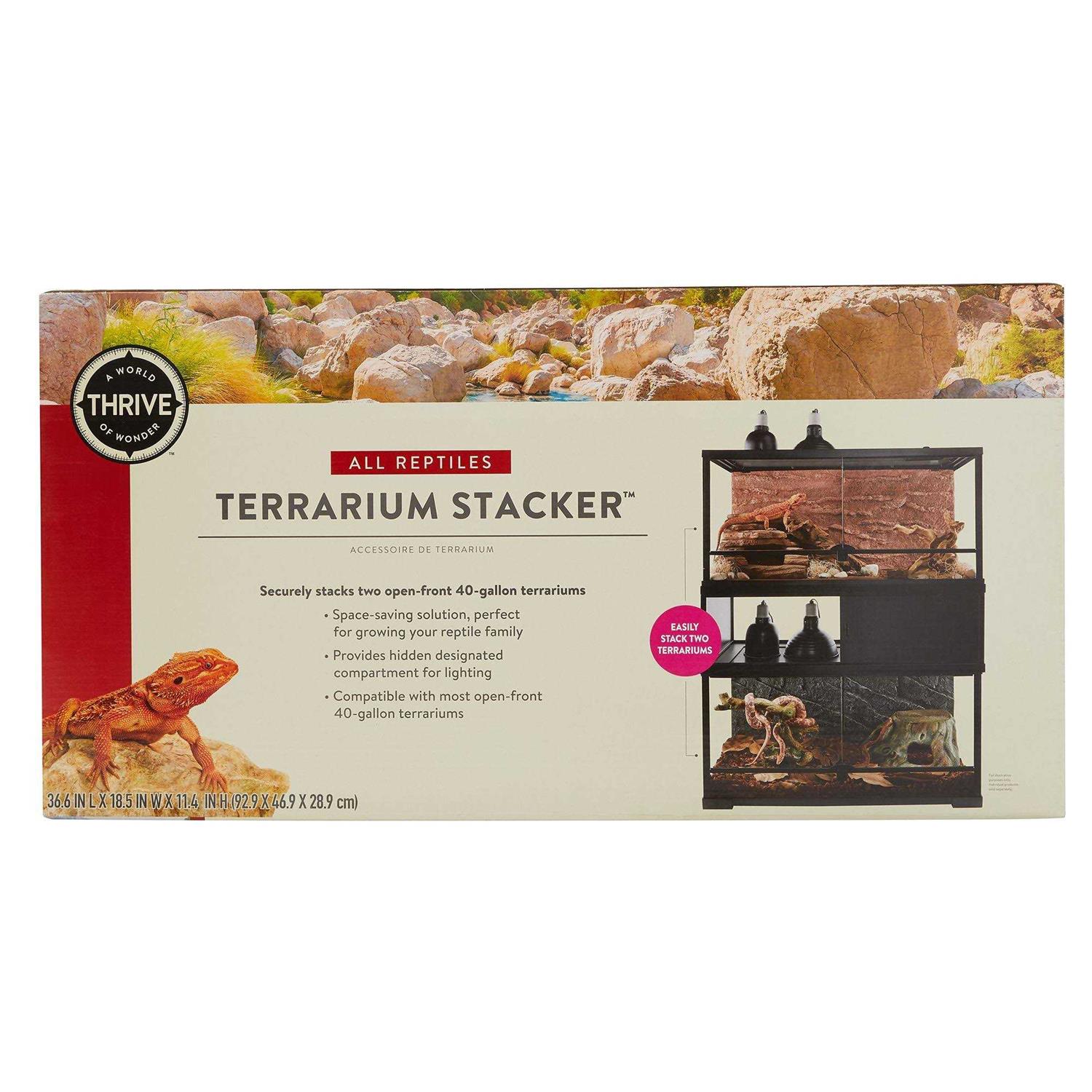 Thrive Terrarium Stacker - Healthber