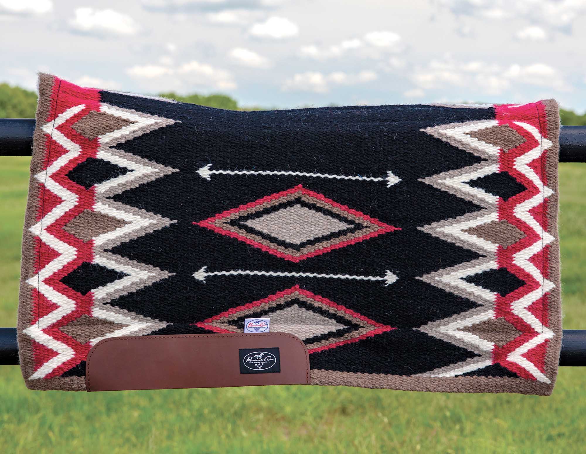 Professional's Choice Jalepeno Saddle Pad, 30