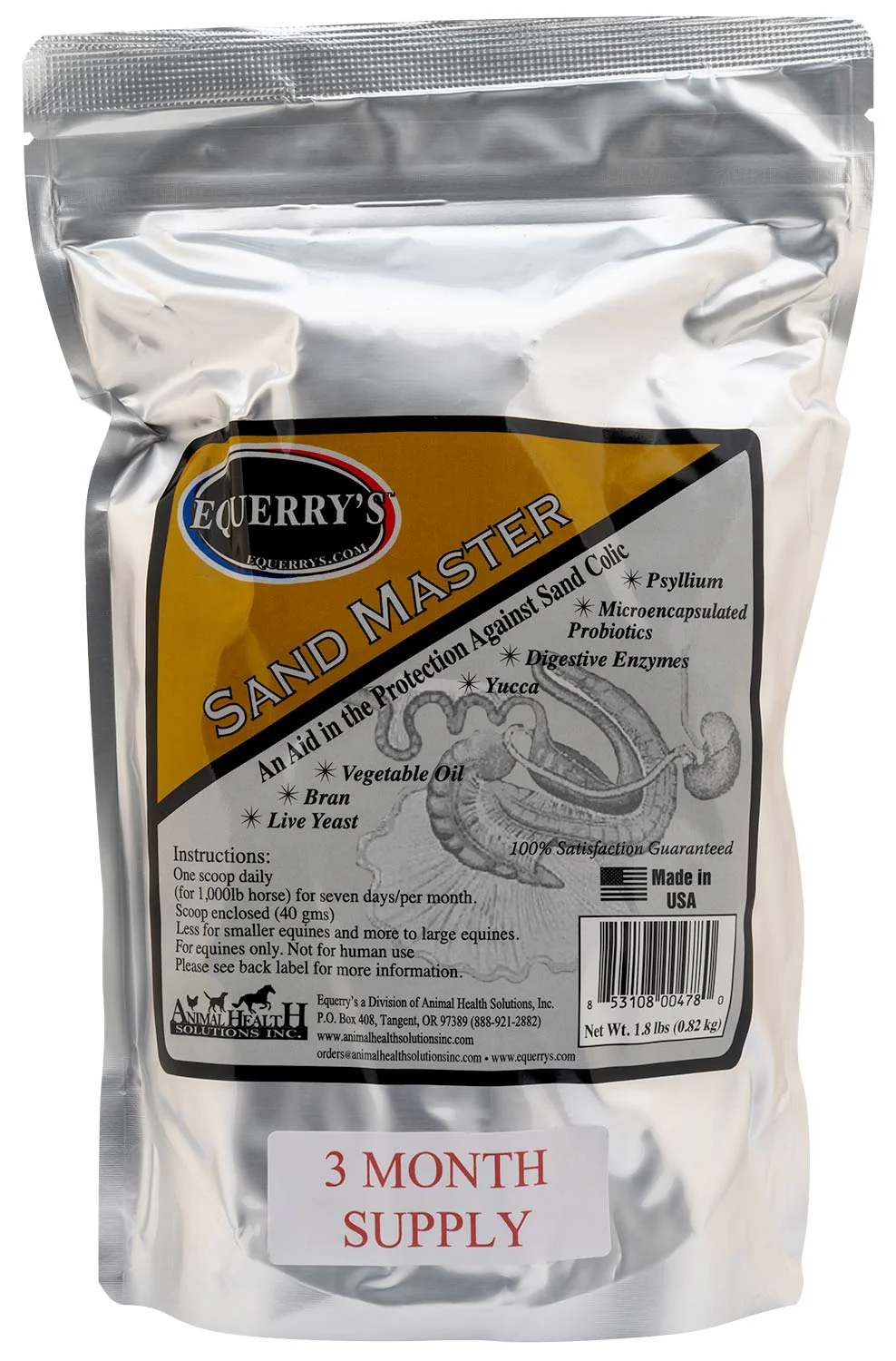 Equerry's Sand Master - Healthber