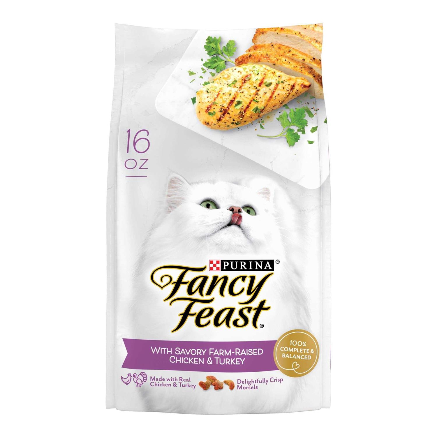 Fancy Feast Gourmet Dry Cat Food - Healthber