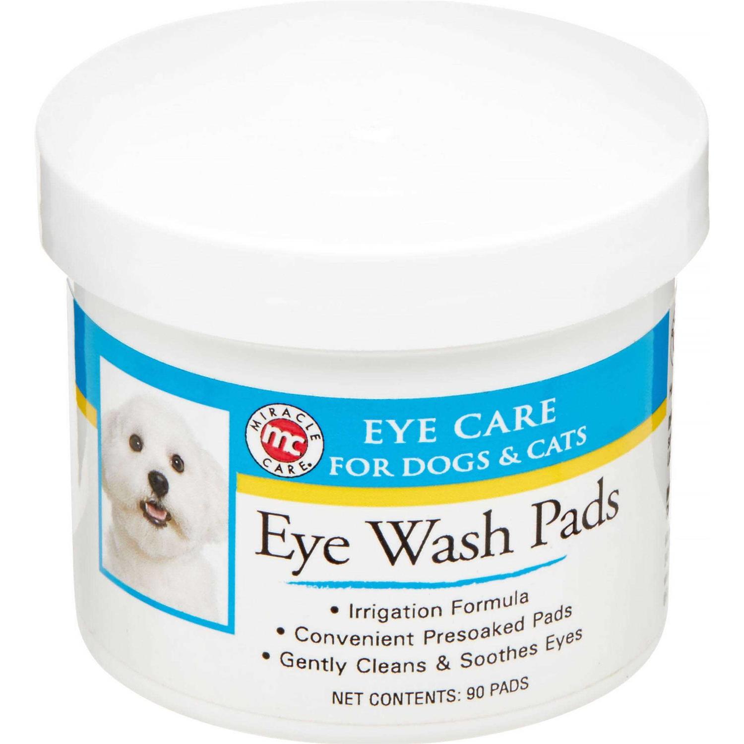 Miracle Care Sterile Eye Wash Pads - Healthber