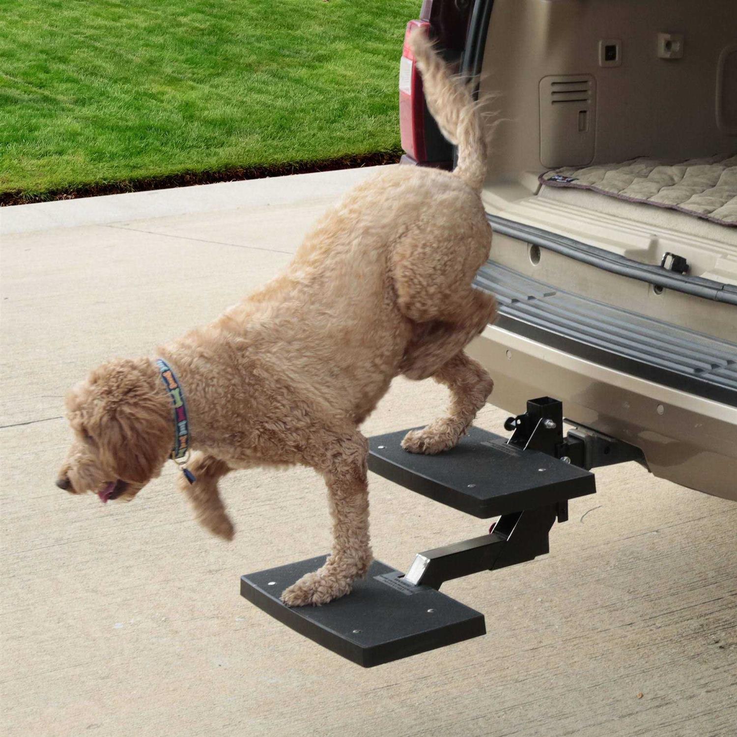 PetSafe Happy Ride Dog Hitch Step - Healthber