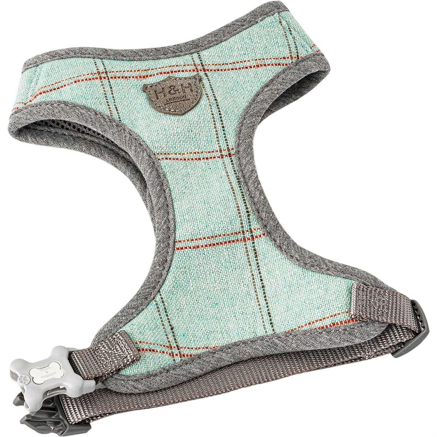 HUGO & HUDSON Tweed Dog Harness Vest - Healthber