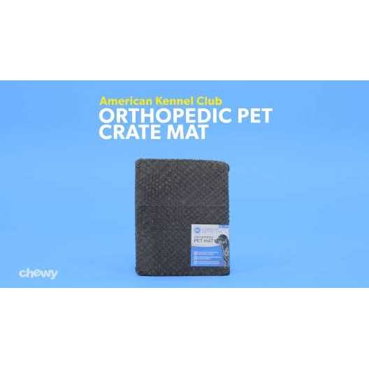 American Kennel Club Orthopedic Dog Crate Mat - Healthber