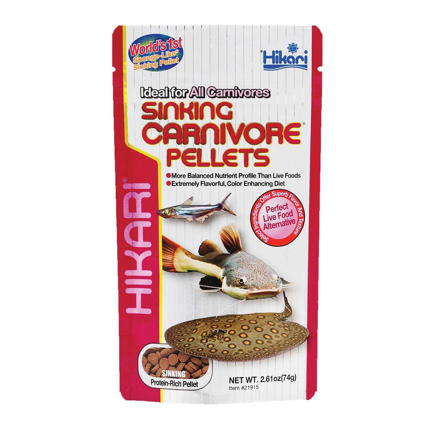 Hikari Carnivore Sinking Pellets - Healthber