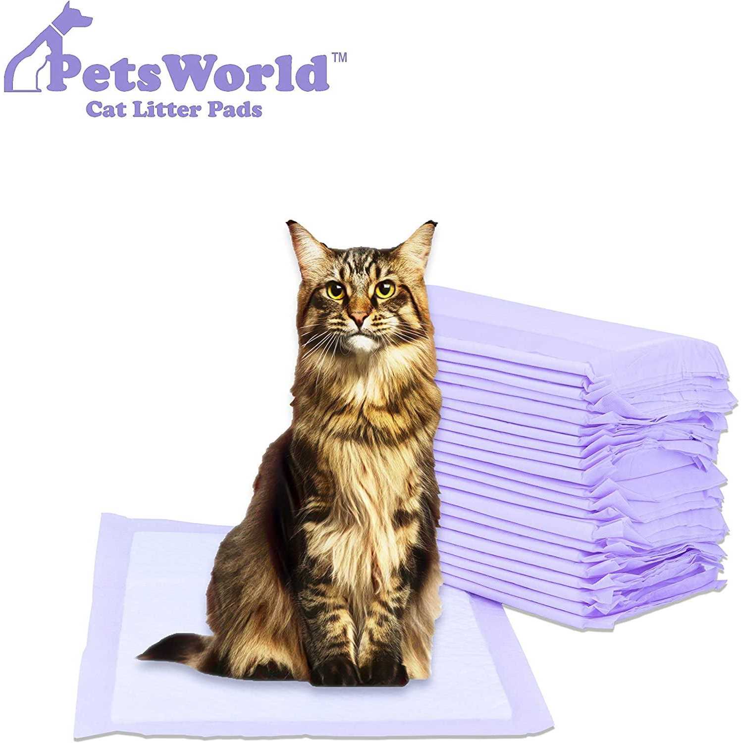PETSWORLD Cat Pads Refills for Tidy Cats Breeze Litter System for Cat Litter Box - Healthber