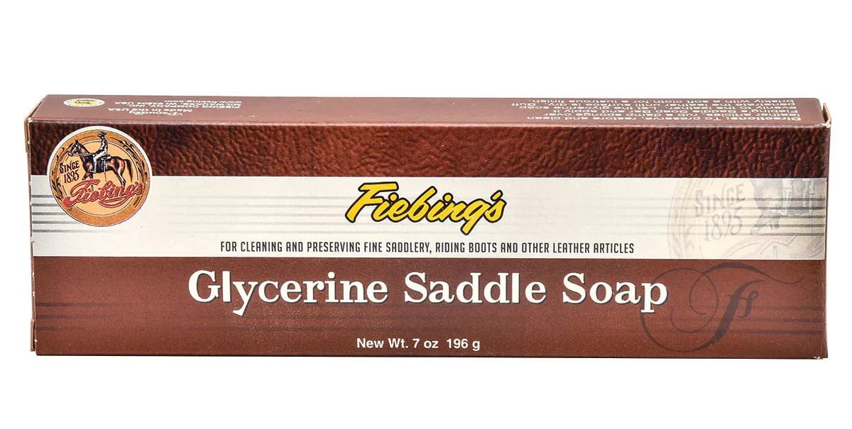 Fiebing's Glycerine Saddle Bar Soap, 7 oz - Healthber