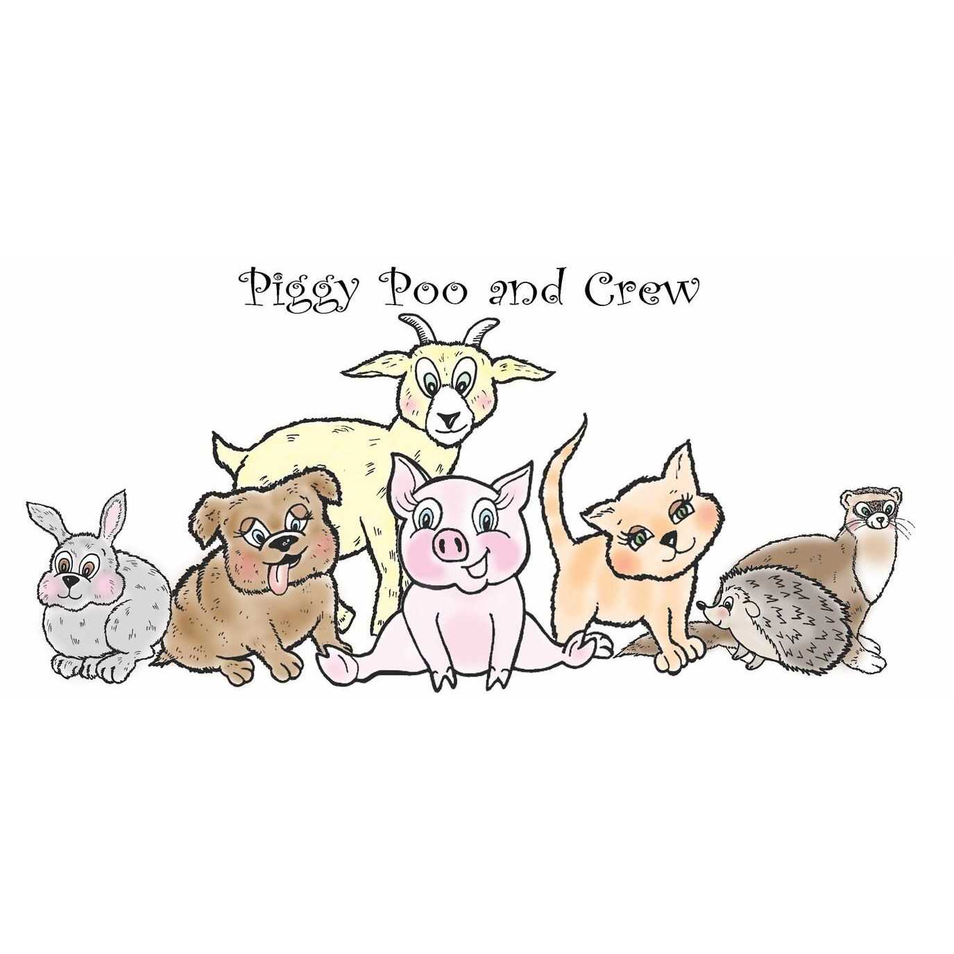 Piggy Poo and Crew Pig Rooting Snuffle Mat - Healthber
