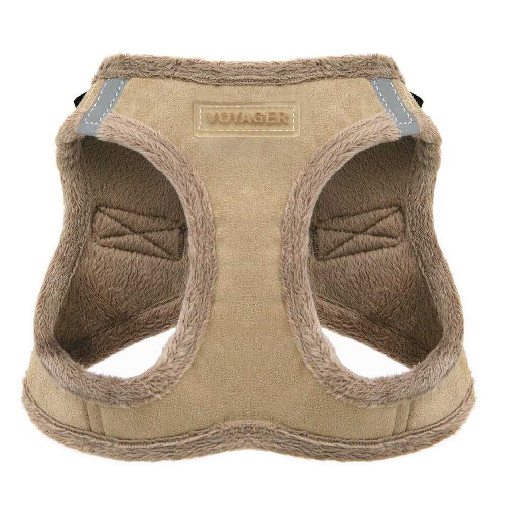Voyager Step-In Plush Dog Harness Soft Plush, Step In Vest Harness for Small and Medium Dogs by Best Pet Supplies - Healthber
