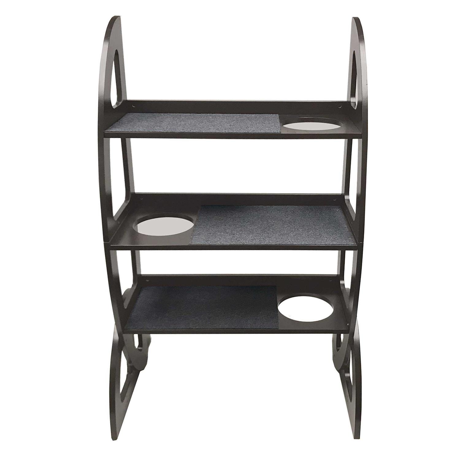 Penn-Plax Hanging Cat Tree Contemporary Cat Walk 2 Different Setups - Healthber