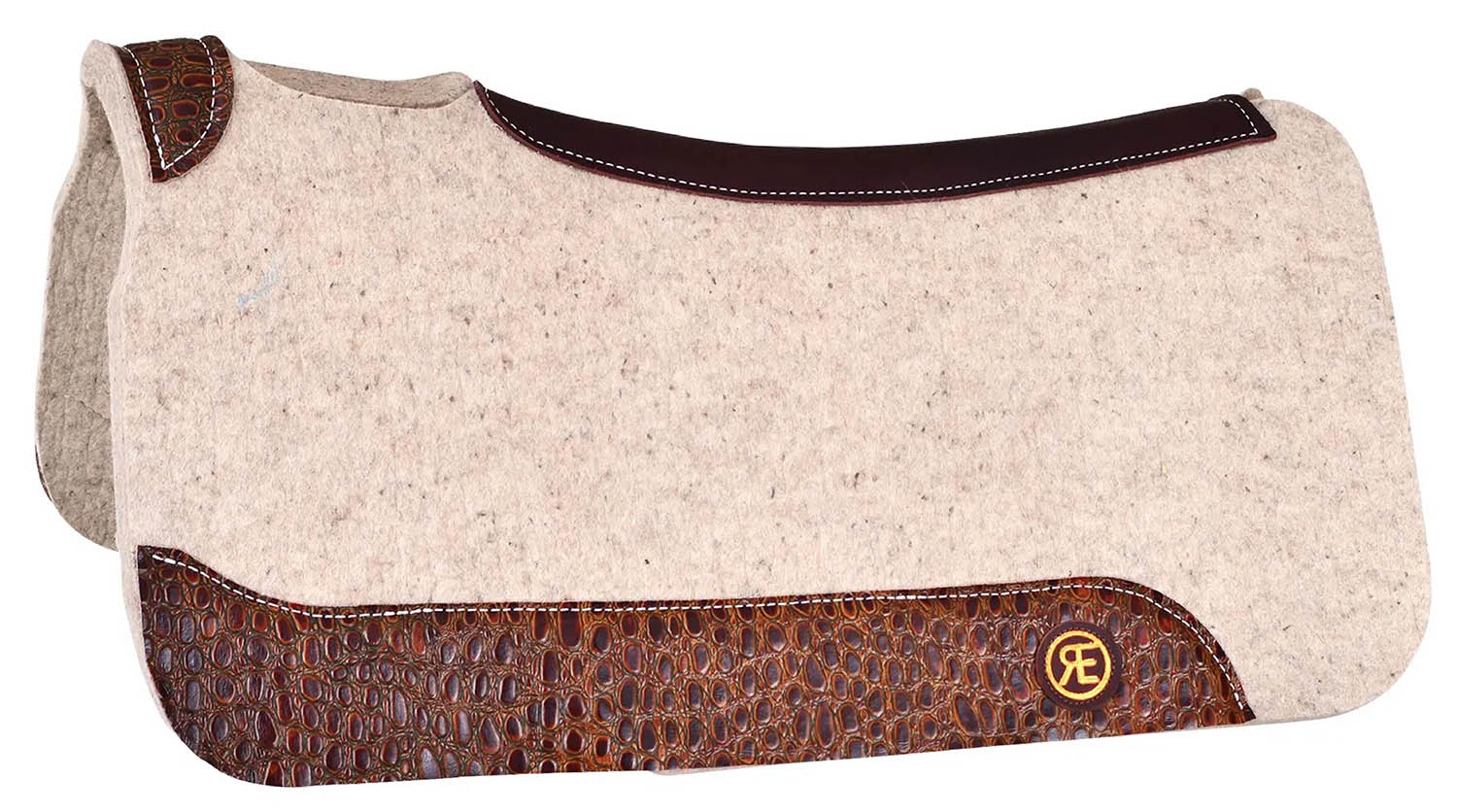 Reinsman APEX All Out Wool Saddle Pad - Healthber