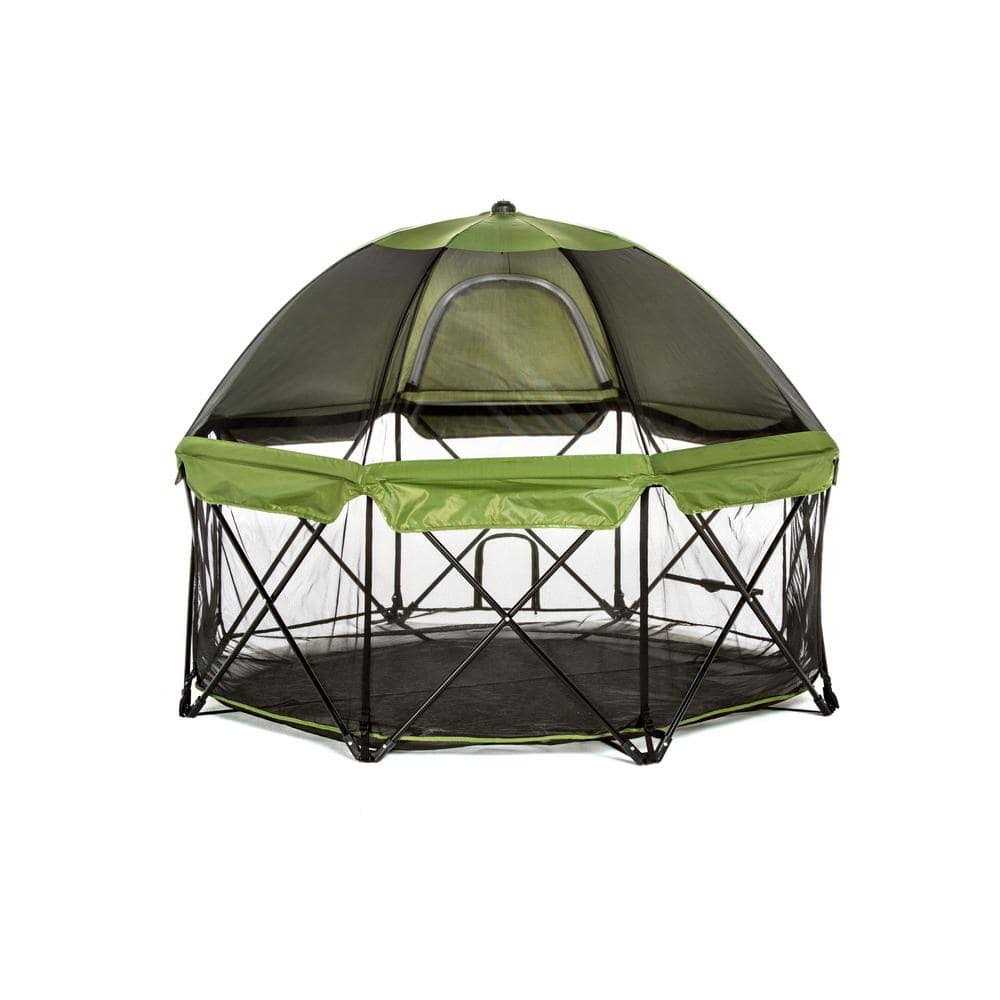 Carlson Pet Products 8-Panel Foldable and Portable Steel Pet Exercise and Play Pen - Healthber