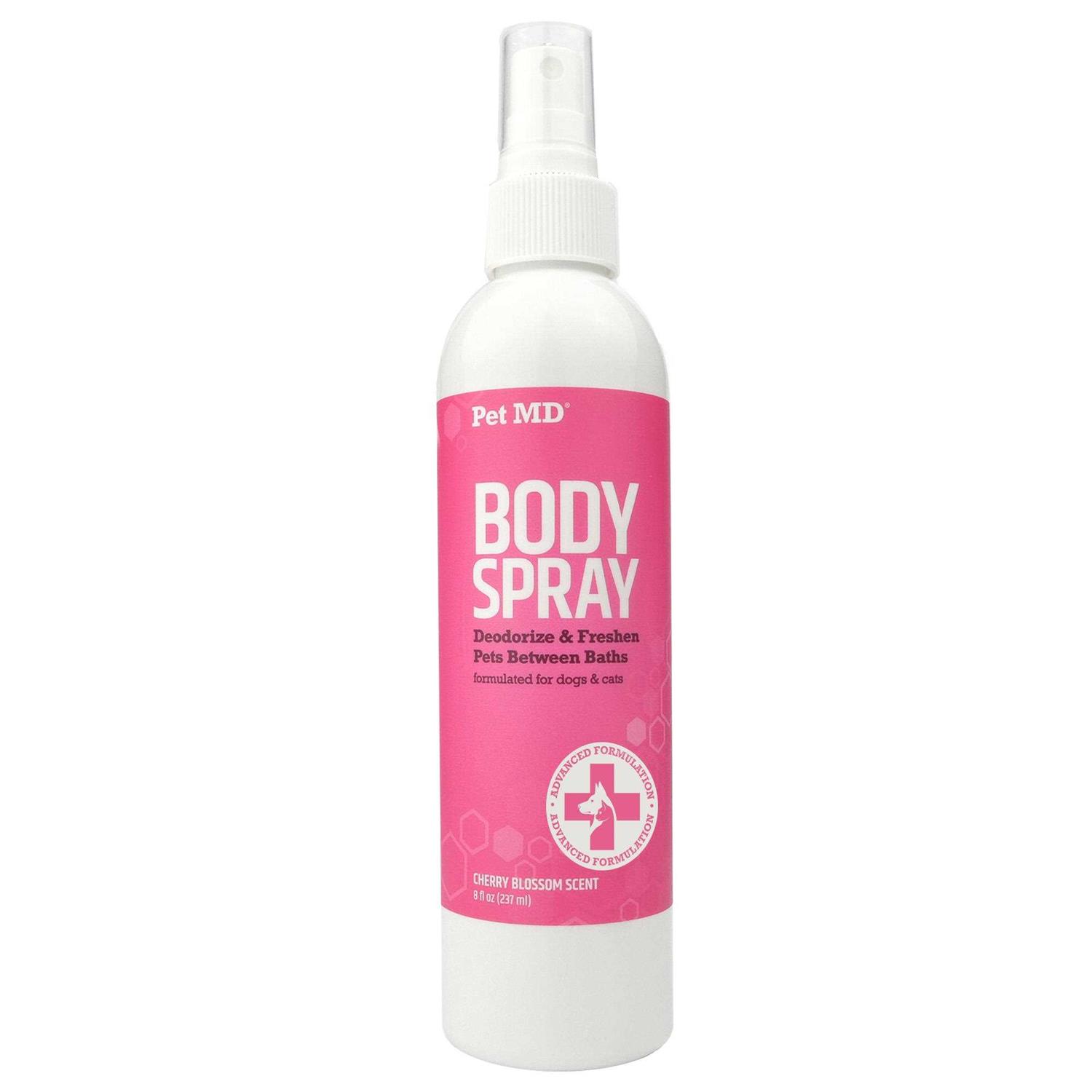 Pet MD Deodorizing Cat & Dog Body Spray - Healthber
