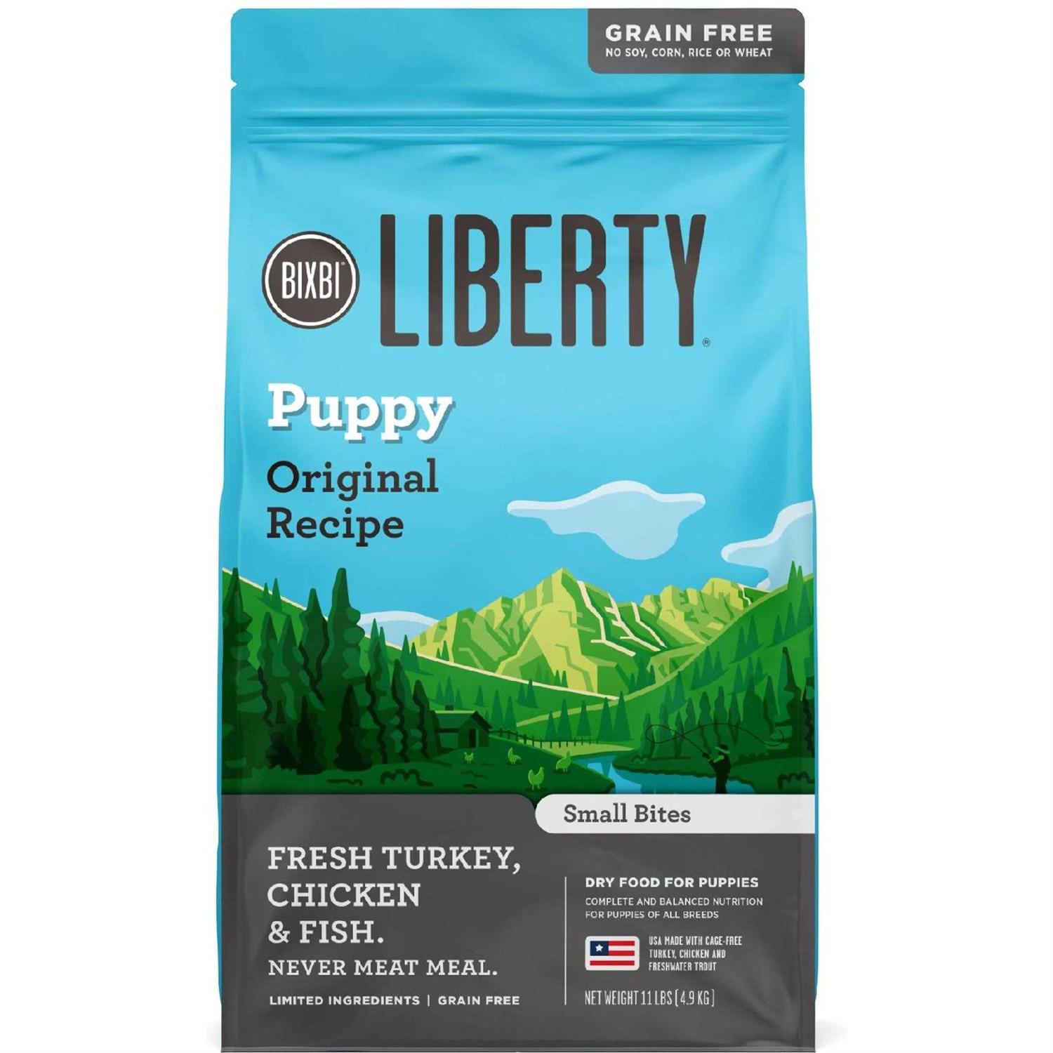 Liberty Original Recipe Puppy Food - Healthber