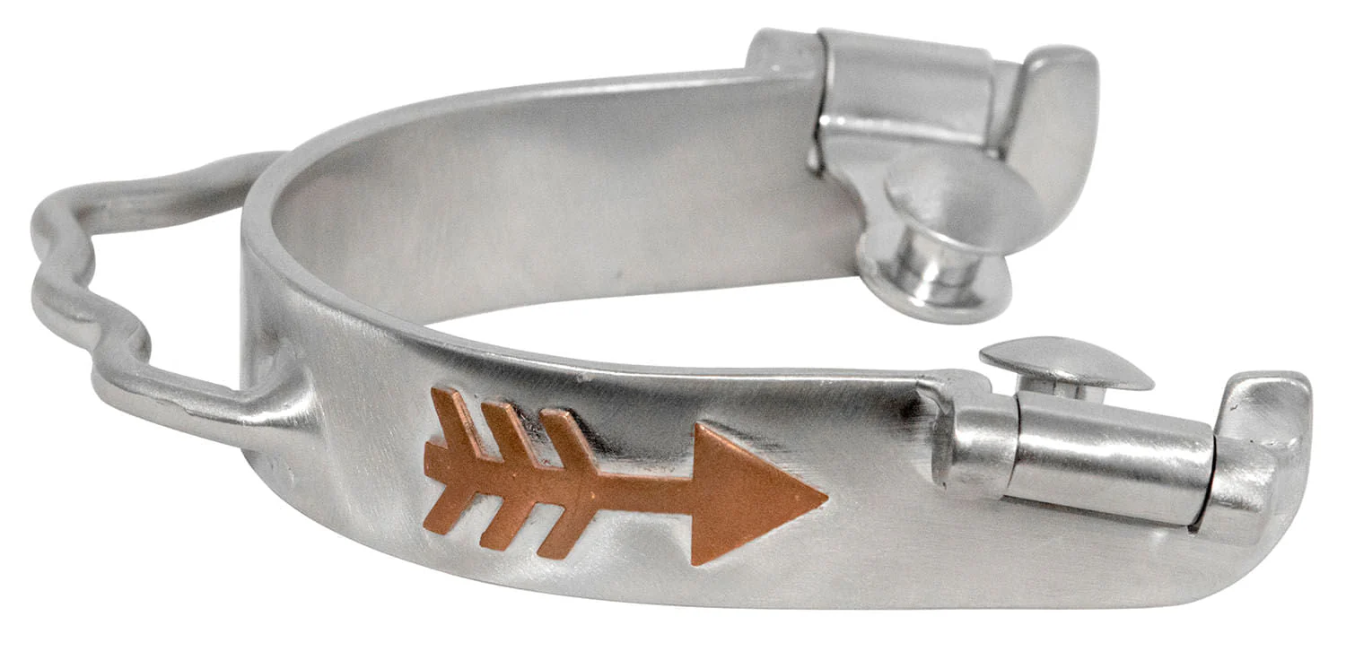 Emilie Veillette Ladies' Barrel Racing Bumper Spur - Healthber