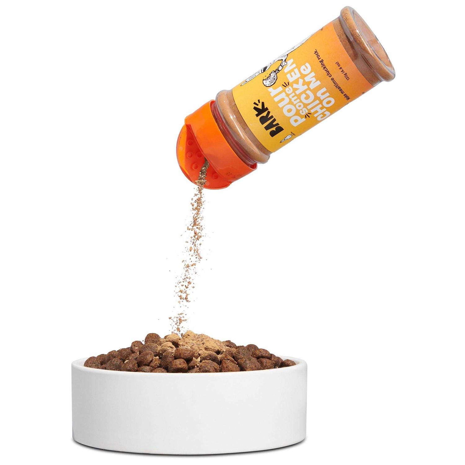Barkbox Pour Some Chicken On Me Dry Dog Food Topper with High Protein - Healthber