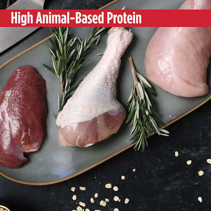 Nulo MedalSeries Baked & Brothy Chicken Duck & Turkey Breed Adult Dry Dog Food - Healthber