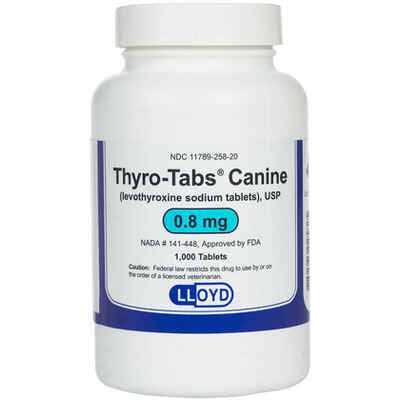 Thyro-Tabs mg - Healthber