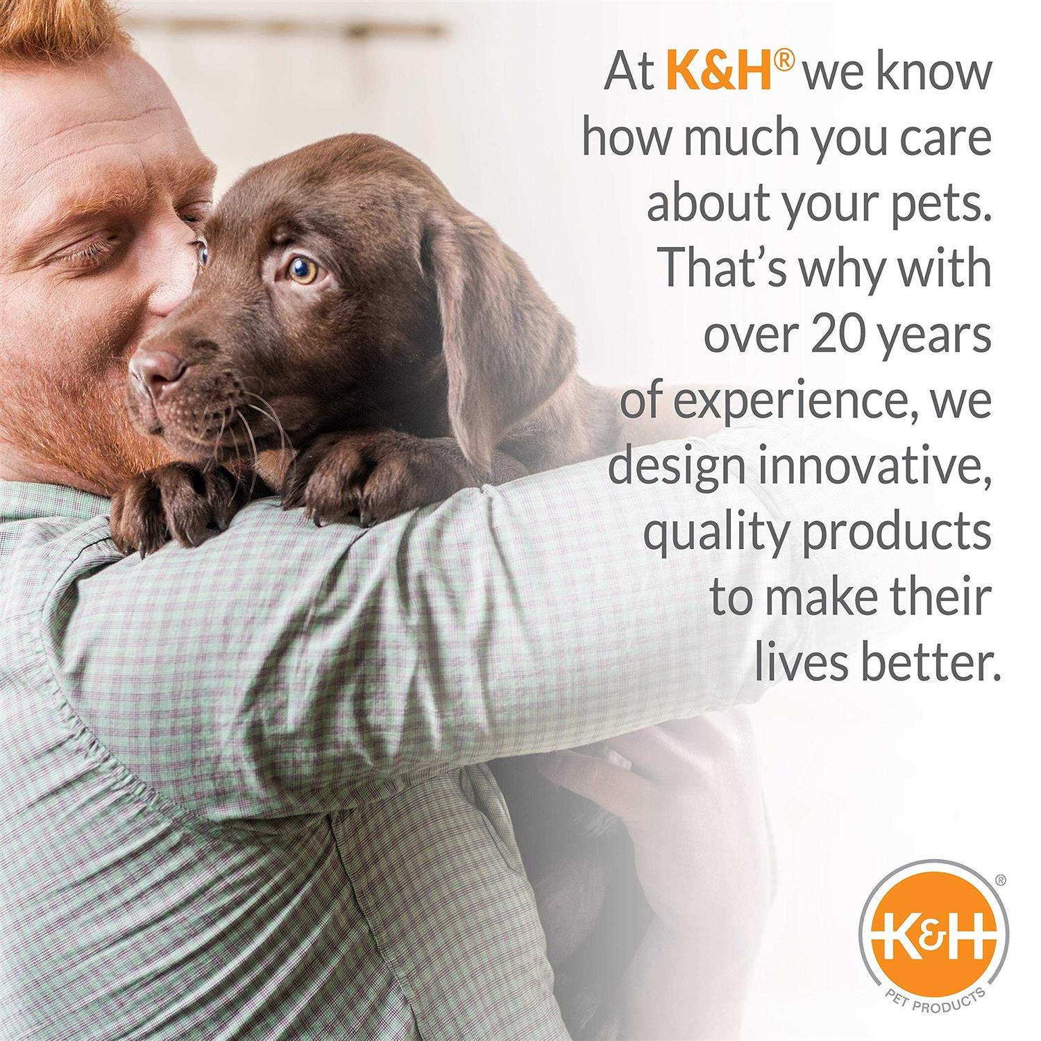 K&H Pet Self-Warming Crate Pad - Healthber