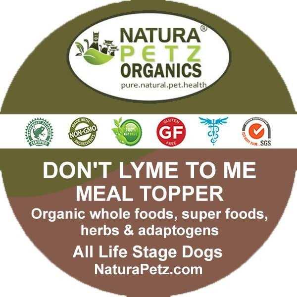 Don’T Lyme To Me Max Meal Topper* Antioxidant Cellular & Bacterial Support* Dogs & Cats* - Healthber