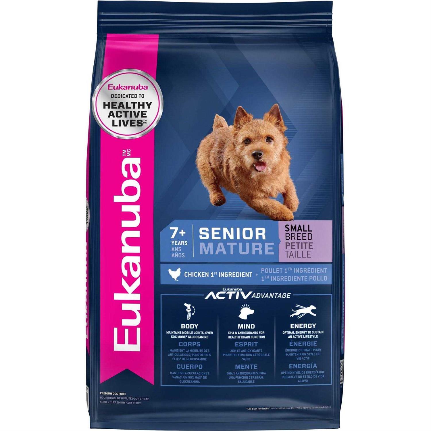 Eukanuba Breed Senior Dry Dog Food - Healthber