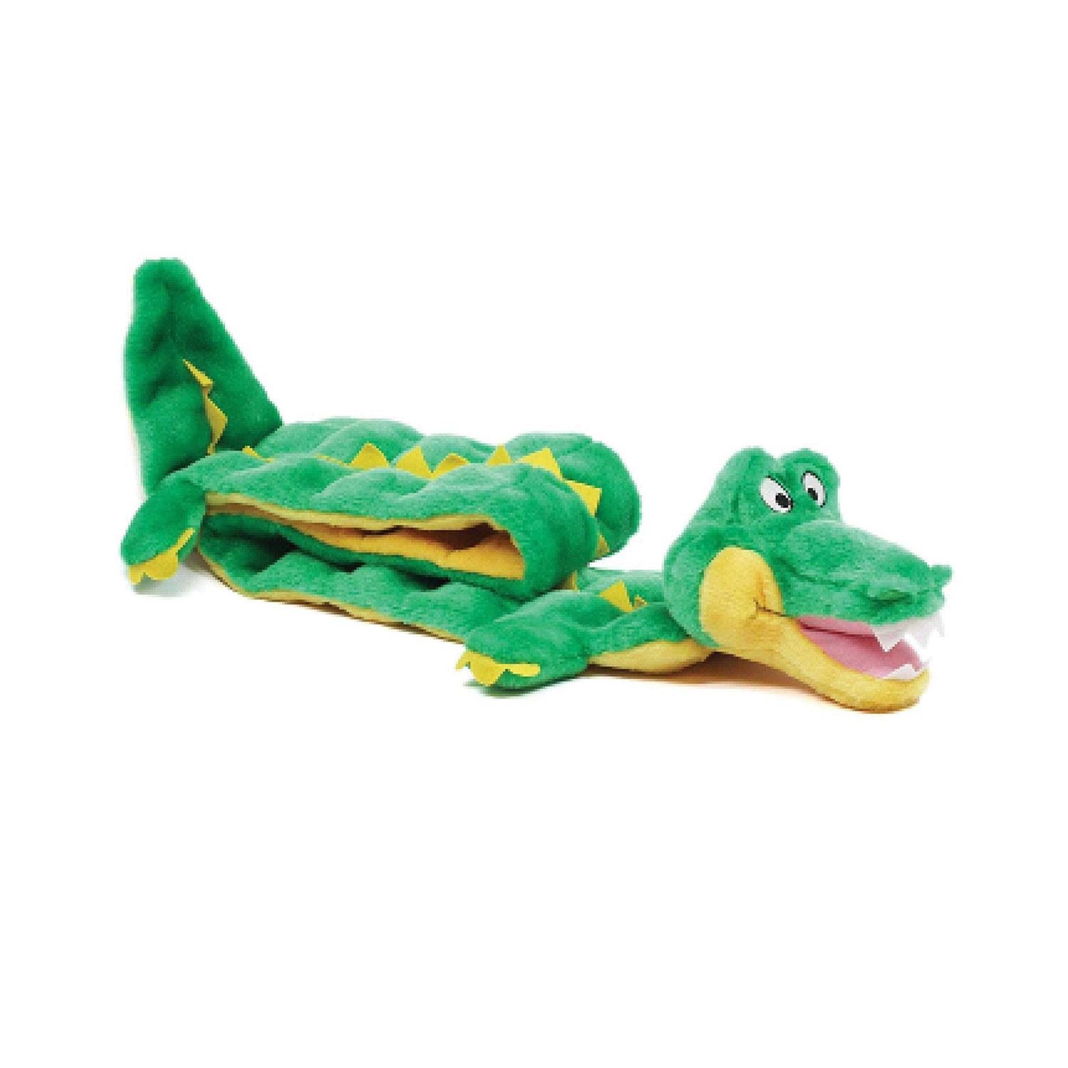 Outward Hound Squeaker Matz Dog Toy Gator Ginormous - Healthber