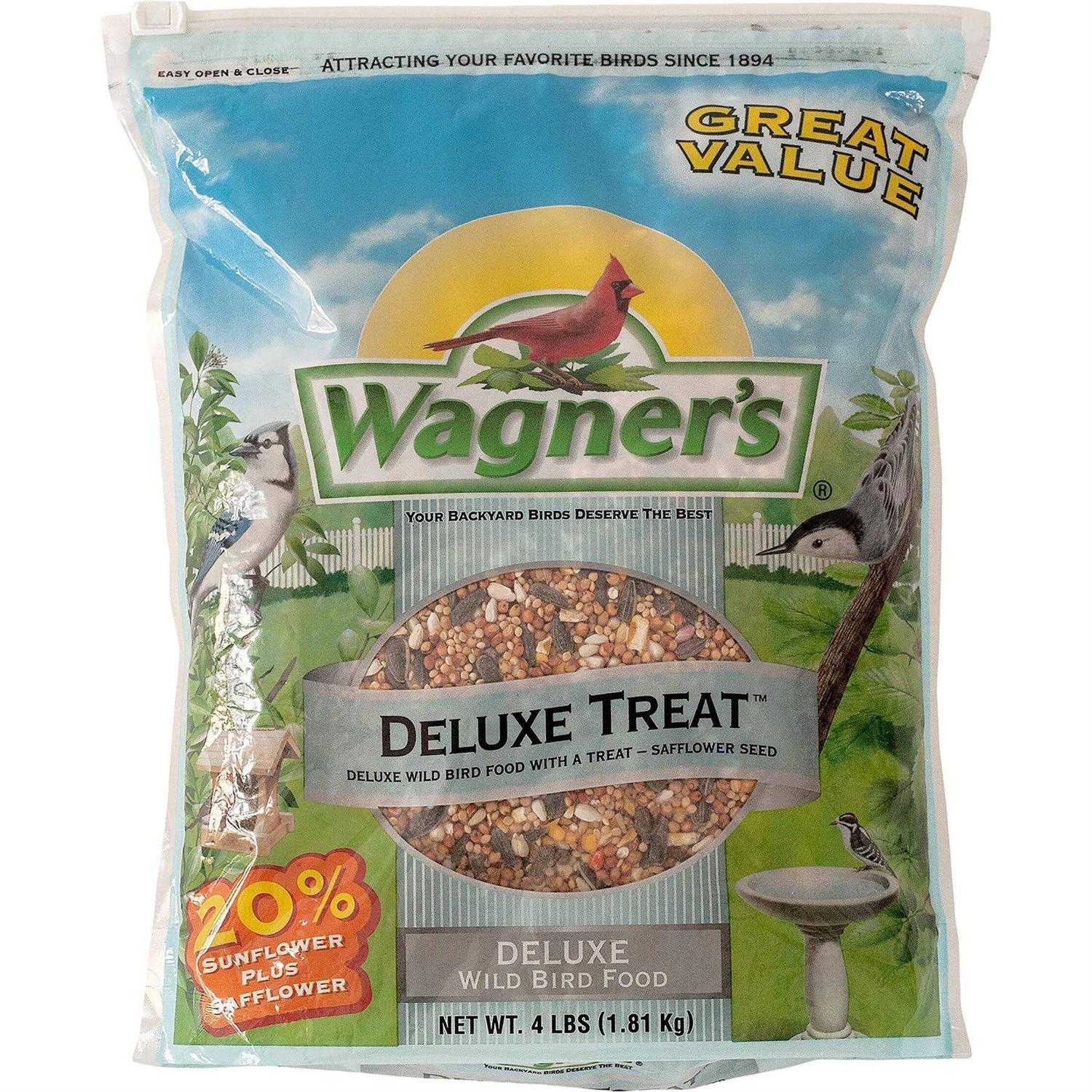 Wagner’s Deluxe Treat Wild Bird Food - Healthber