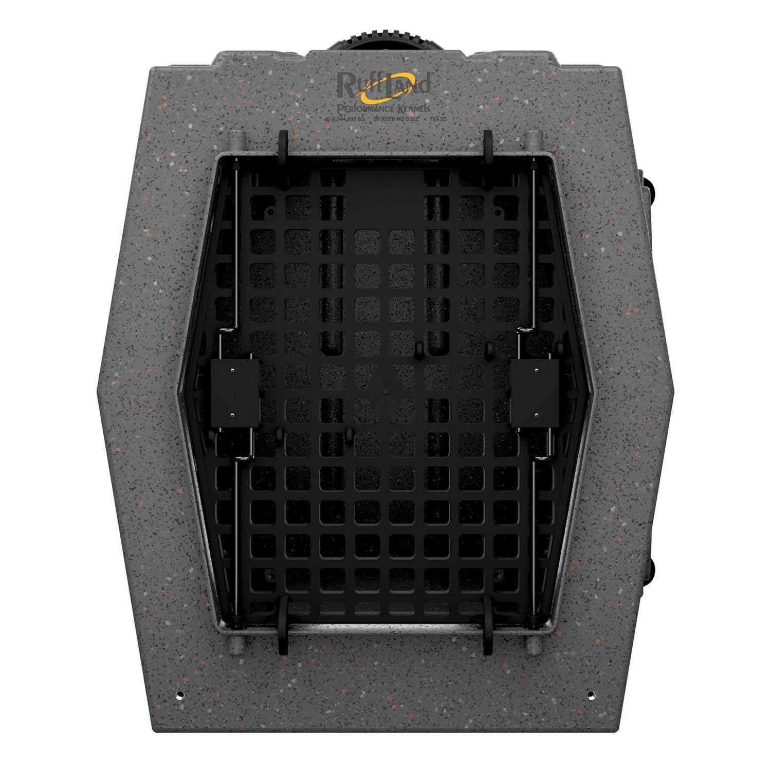 Ruff Land Kennels Double-Door Dog Kennel - Healthber