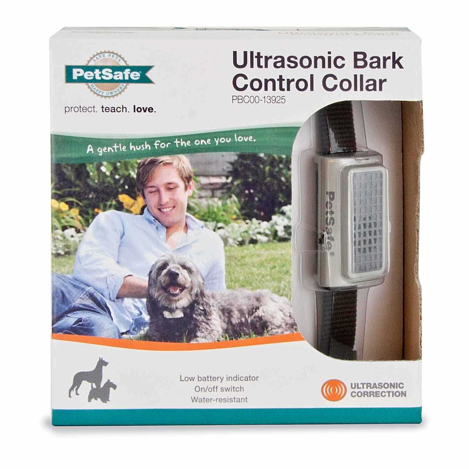 PetSafe Ultrasonic Bark Control Collar - Healthber
