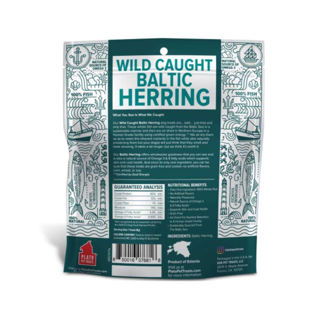 Plato Dog Baltic Herring - Healthber