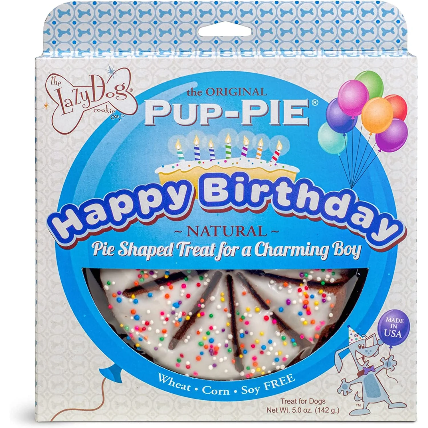 Happy Birthday for a Charming Boy Pup-Pie - Healthber