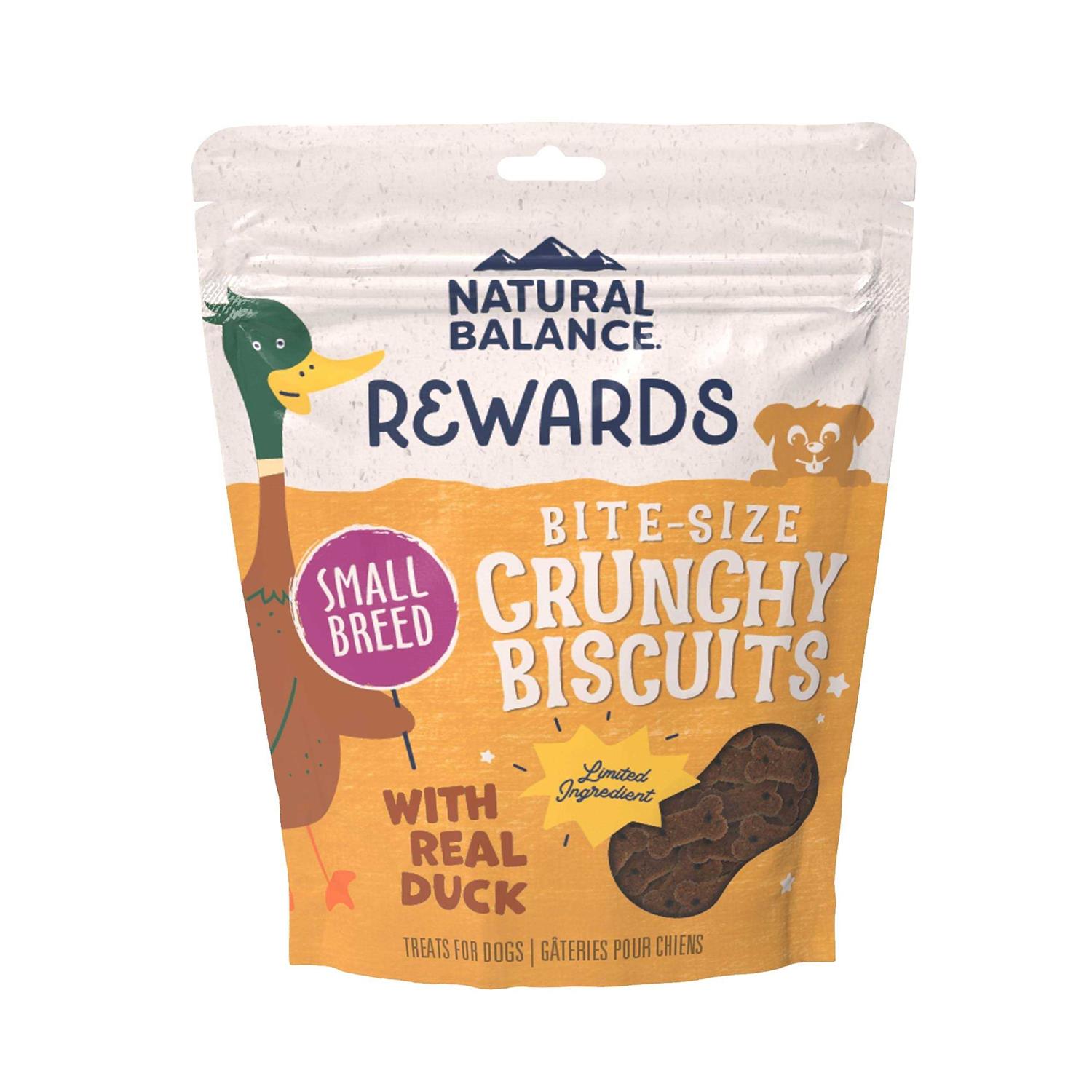 Natural Balance Limited Ingredient Treats Potato & Duck - Healthber
