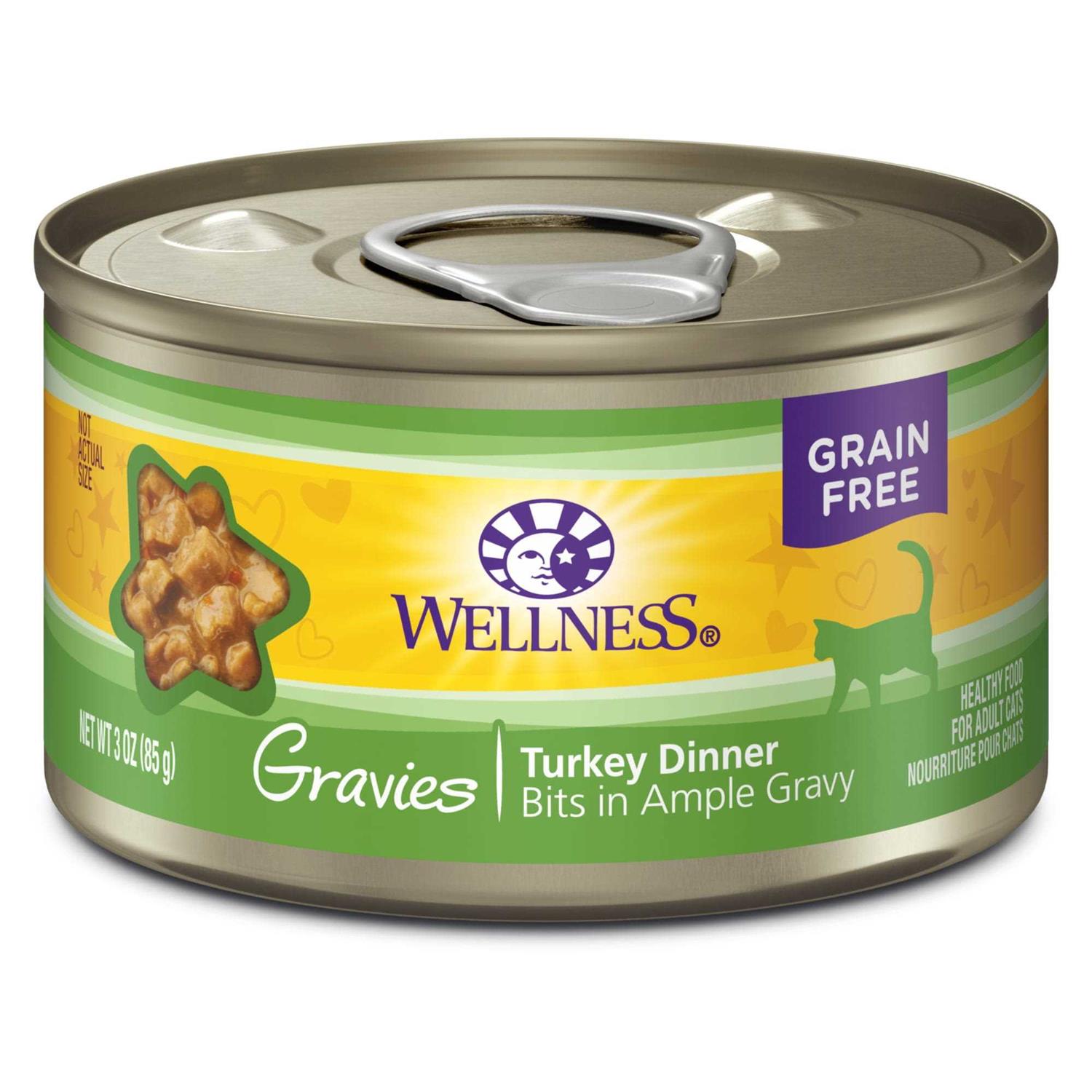 Wellness Free Gravies Cat Food - Healthber