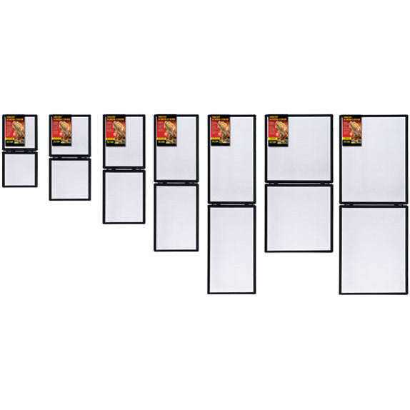 Exo Terra Screen Cover for Hinged Door - Healthber