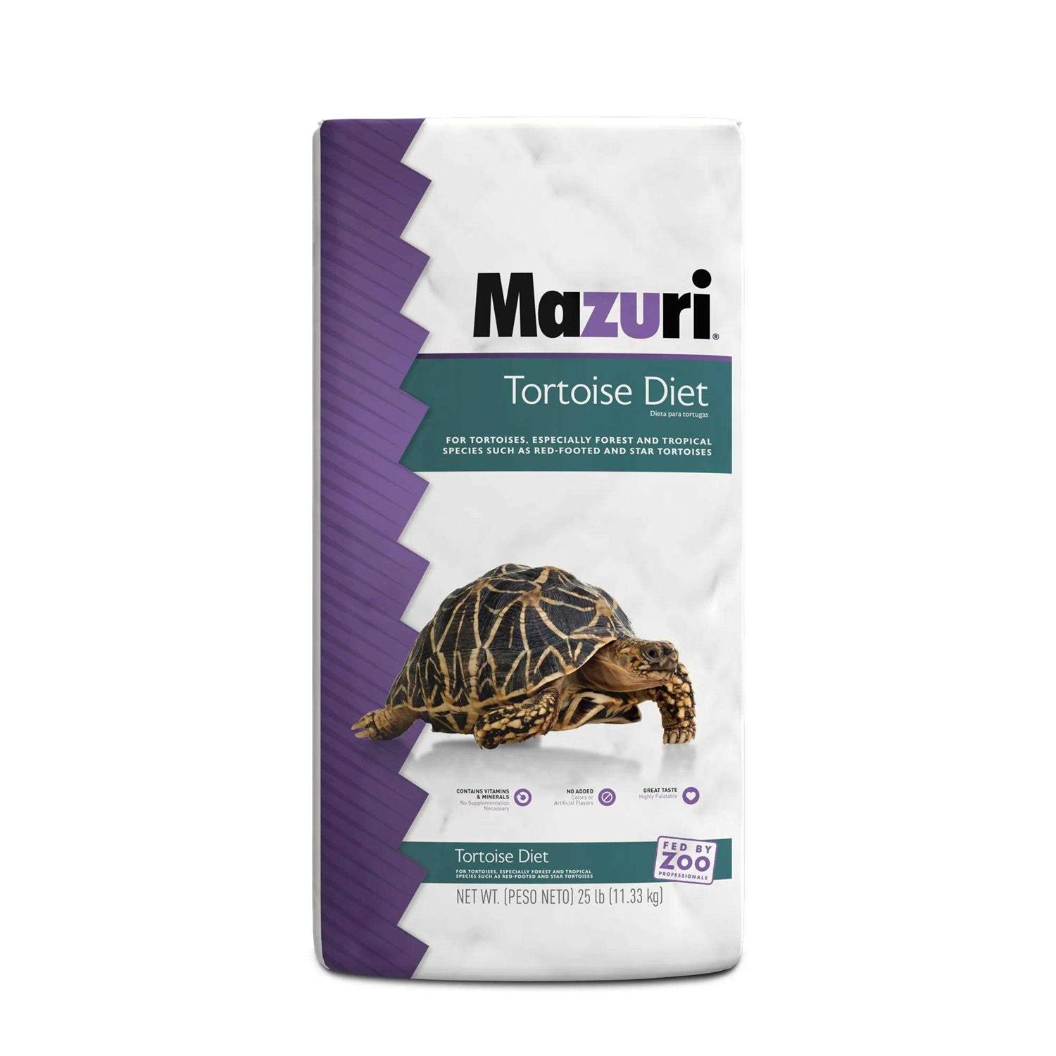 Mazuri Tortoise Diet - Healthber