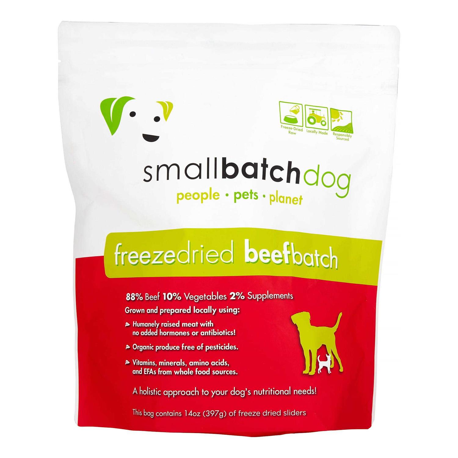 Smallbatch Beef Freeze Dried Sliders - Healthber