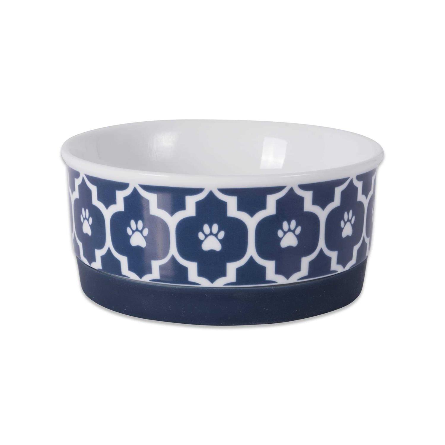 Bone Dry Lattice Pet Bowl - Healthber