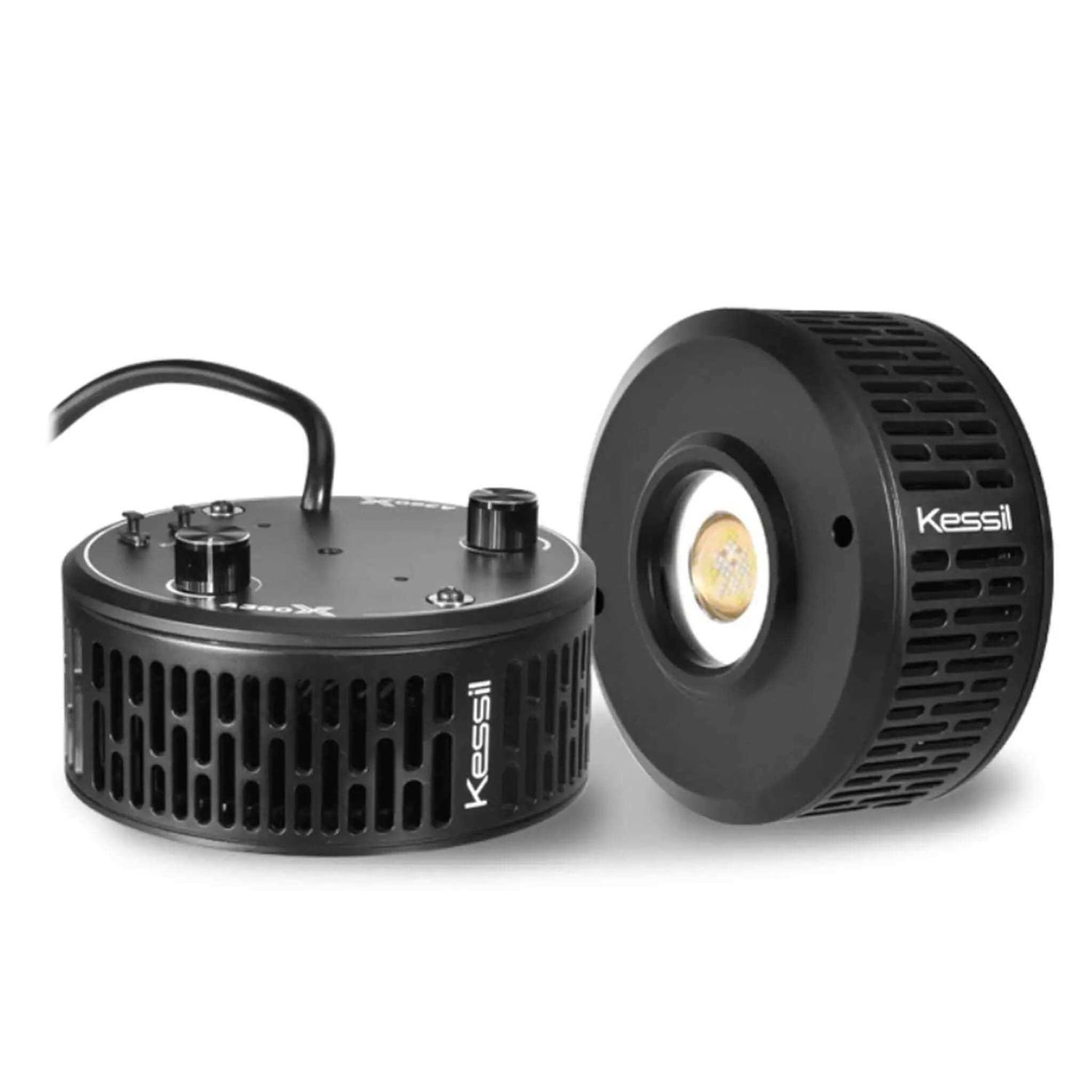 Kessil A360X Tuna Blue LED Aquarium Light - Healthber