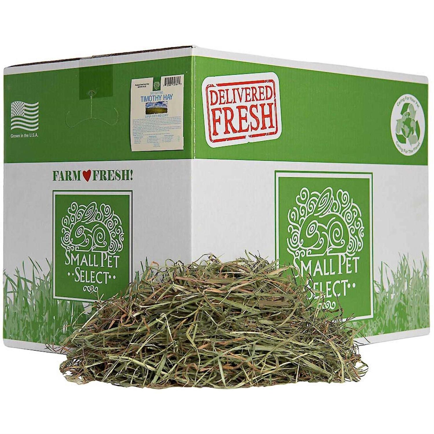 Small Pet Select Cutting Timothy Hay Pet Food - Healthber