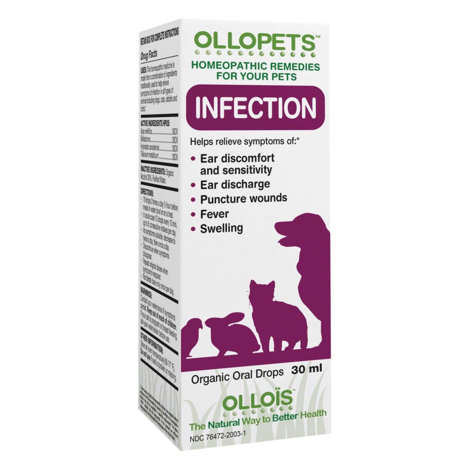 Ollois Ollopets Infection - Healthber