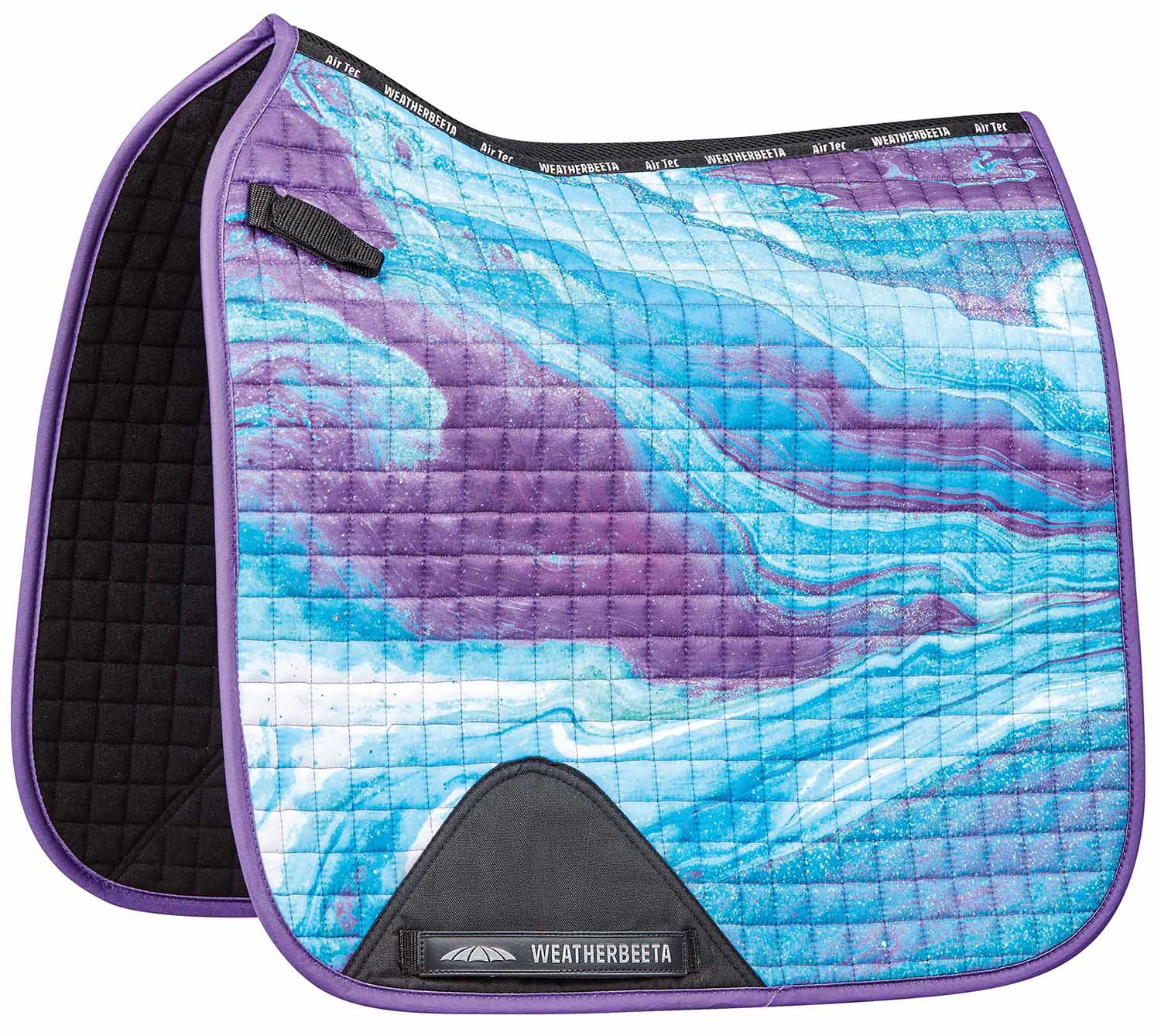 WeatherBeeta Prime Marble Dressage Saddle Pad - Healthber