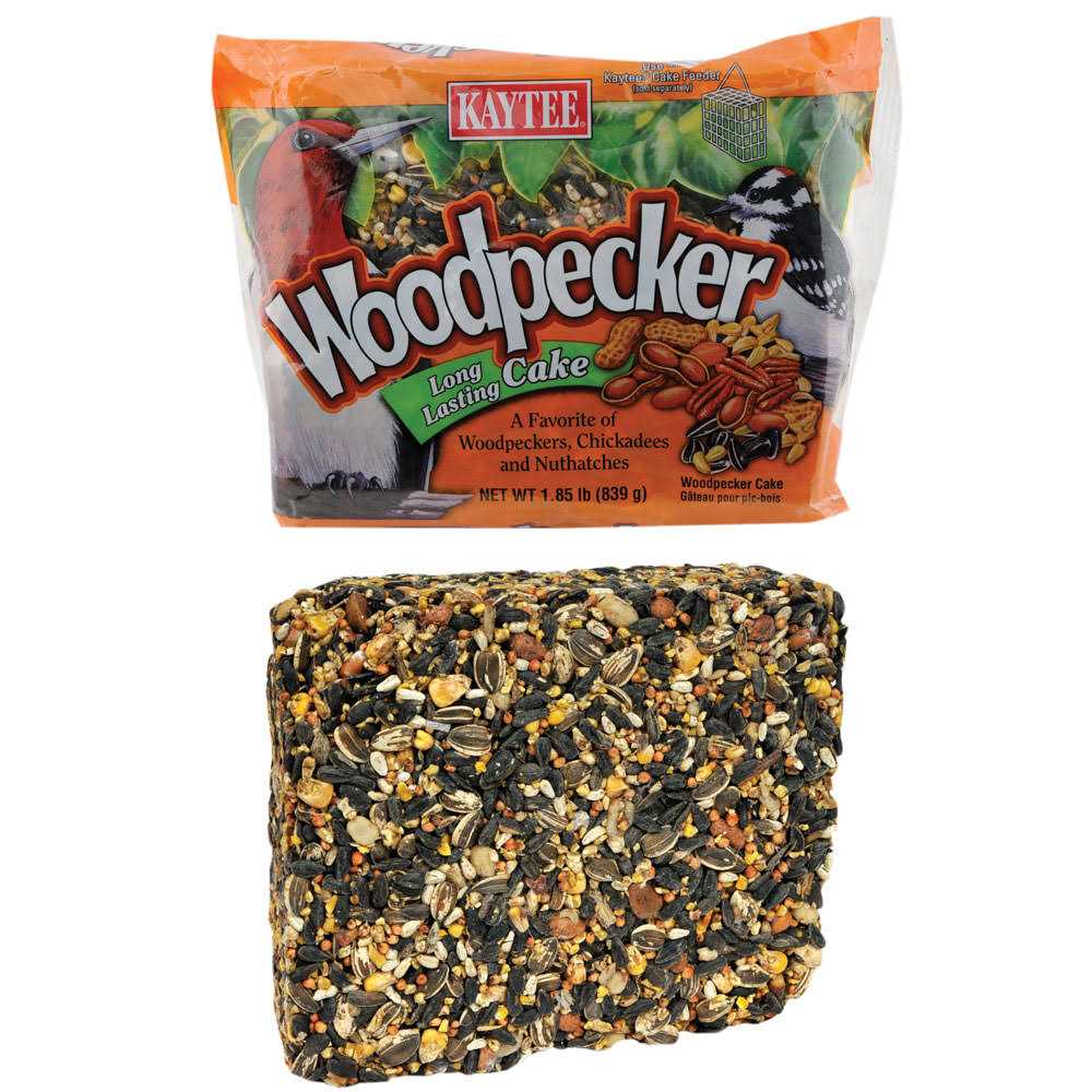 Kaytee Woodpecker Seed Cake - Healthber