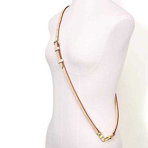 seventeenzone Vachetta Leather Adjustable Crossbody Strap for Small Bags Pochette Mini NM Eva Favorite PM MM Nano Speedy - Healthber