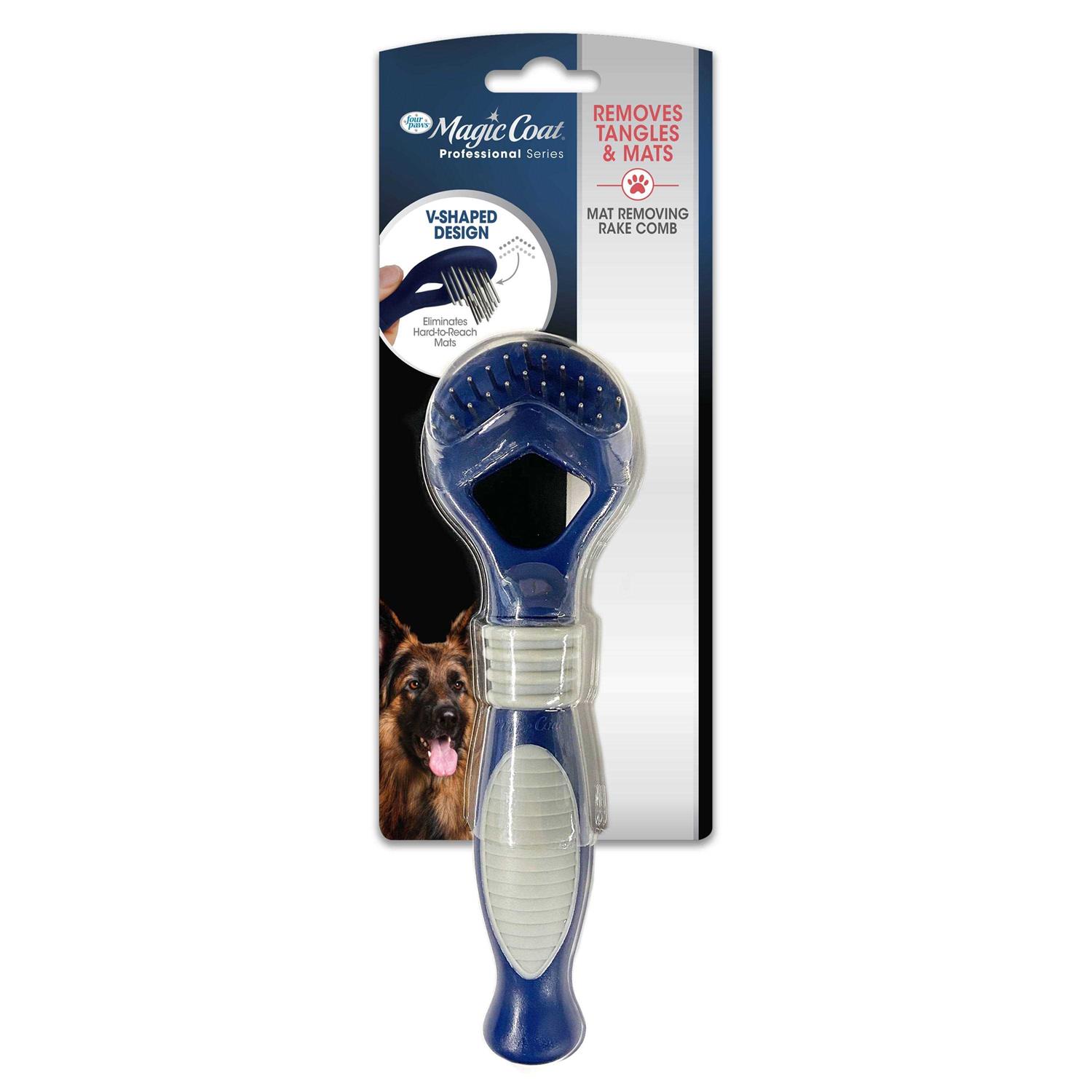 Four Paws Magic Coat Instant Mat Removing Comb - Healthber